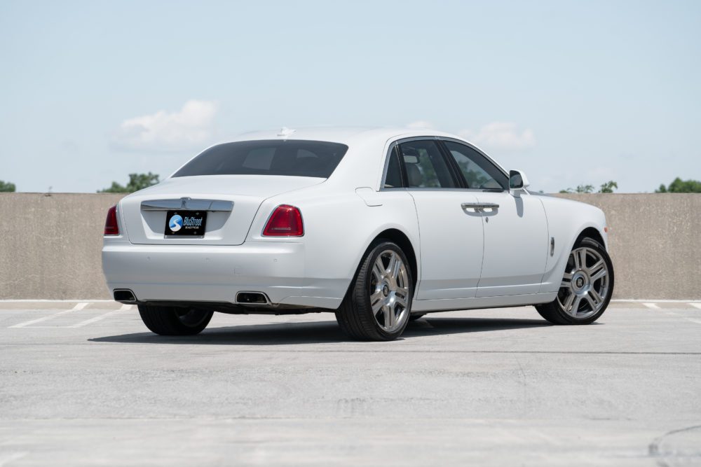 Rent A Rolls Royce Ghost - BluStreet Exotic Car Rentals