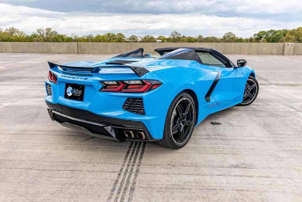 Rent A Corvette C8 3LT - BluStreet Exotic Car Rentals