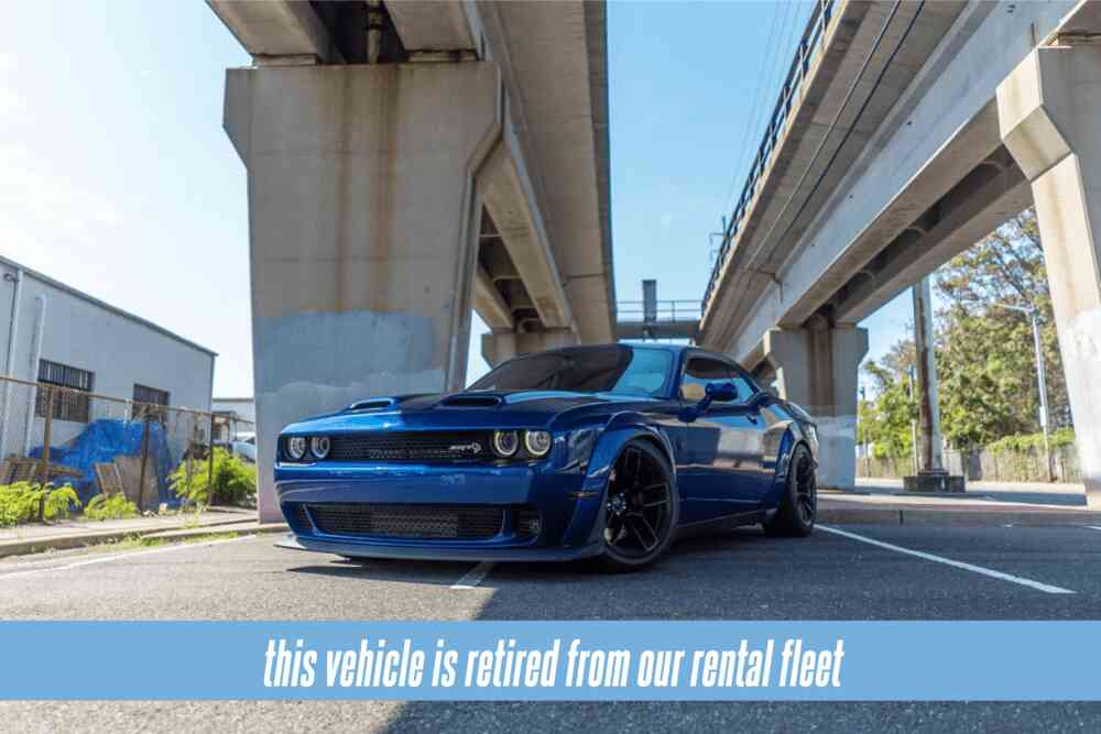 Dodge Challenger SRT Hellcat Redeye