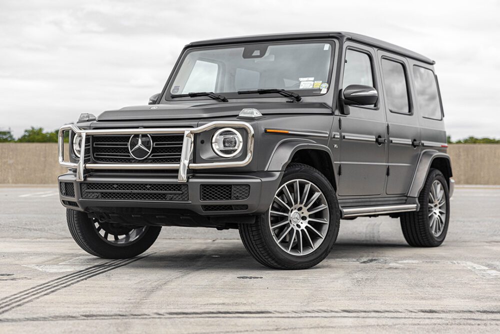 Mercedes-AMG G63 Edition 1 Could Be The Perfect Getaway Car