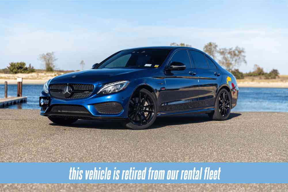 Mercedes Benz C43 AMG